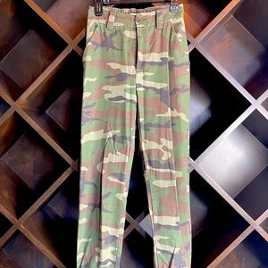 TNA camo joggers